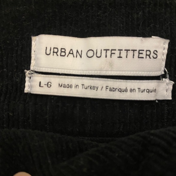 Corduroy Skirt w/ Zipper - Picture 2 of 3